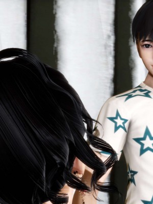 [3D][風箏] 媽媽和女友是仇敵的性奴 1- 23（完結）_3079