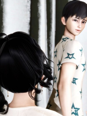 [3D][風箏] 媽媽和女友是仇敵的性奴 1- 23（完結）_3081