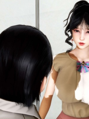 [3D][風箏] 媽媽和女友是仇敵的性奴 1- 23（完結）_3089