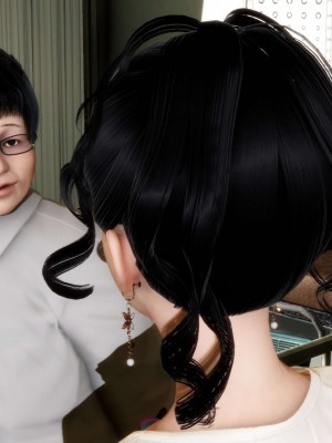 [3D][風箏] 媽媽和女友是仇敵的性奴 1- 23（完結）_3090