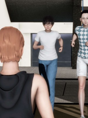 [3D][風箏] 媽媽和女友是仇敵的性奴 1- 23（完結）_3096