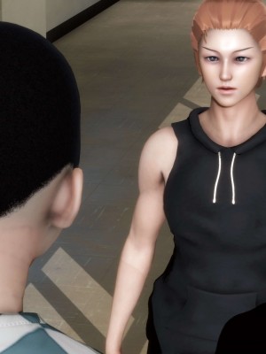 [3D][風箏] 媽媽和女友是仇敵的性奴 1- 23（完結）_3098