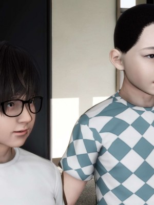 [3D][風箏] 媽媽和女友是仇敵的性奴 1- 23（完結）_3103