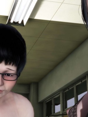 [3D][風箏] 媽媽和女友是仇敵的性奴 1- 23（完結）_3134