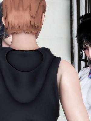 [3D][風箏] 媽媽和女友是仇敵的性奴 1- 23（完結）_3145