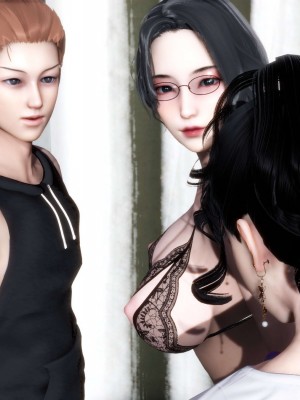 [3D][風箏] 媽媽和女友是仇敵的性奴 1- 23（完結）_3146