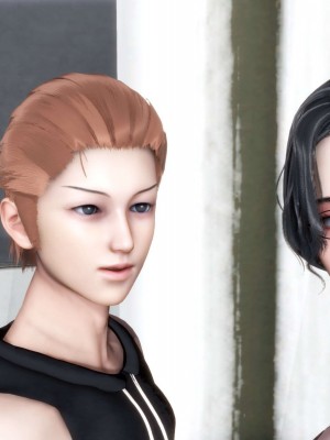 [3D][風箏] 媽媽和女友是仇敵的性奴 1- 23（完結）_3149