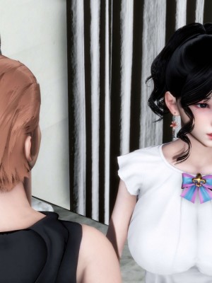 [3D][風箏] 媽媽和女友是仇敵的性奴 1- 23（完結）_3150