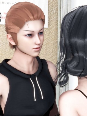 [3D][風箏] 媽媽和女友是仇敵的性奴 1- 23（完結）_3152