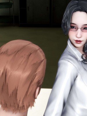 [3D][風箏] 媽媽和女友是仇敵的性奴 1- 23（完結）_3154