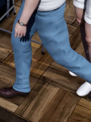 [3D][風箏] 媽媽和女友是仇敵的性奴 1- 23（完結）_3164