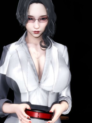 [3D][風箏] 媽媽和女友是仇敵的性奴 1- 23（完結）_3173