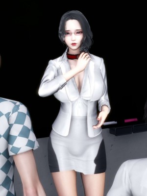 [3D][風箏] 媽媽和女友是仇敵的性奴 1- 23（完結）_3176