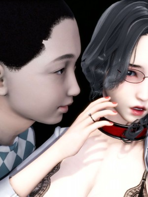 [3D][風箏] 媽媽和女友是仇敵的性奴 1- 23（完結）_3179