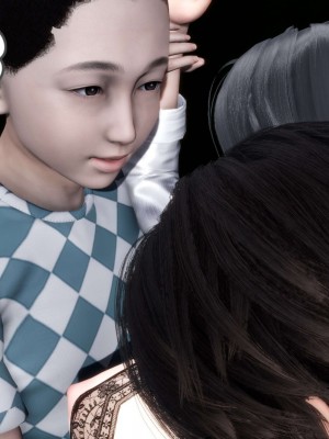 [3D][風箏] 媽媽和女友是仇敵的性奴 1- 23（完結）_3187