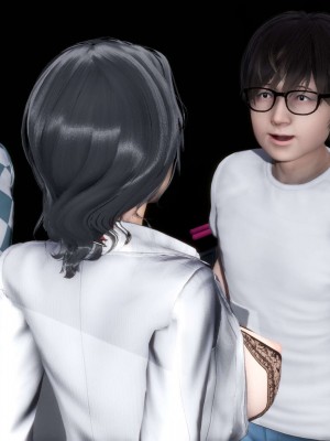 [3D][風箏] 媽媽和女友是仇敵的性奴 1- 23（完結）_3200