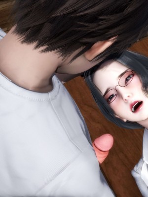 [3D][風箏] 媽媽和女友是仇敵的性奴 1- 23（完結）_3215