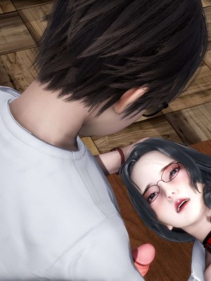 [3D][風箏] 媽媽和女友是仇敵的性奴 1- 23（完結）_3217