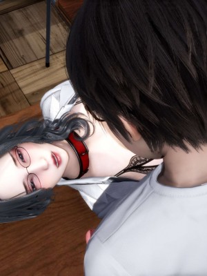 [3D][風箏] 媽媽和女友是仇敵的性奴 1- 23（完結）_3218