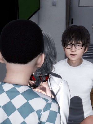 [3D][風箏] 媽媽和女友是仇敵的性奴 1- 23（完結）_3227