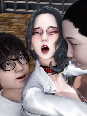 [3D][風箏] 媽媽和女友是仇敵的性奴 1- 23（完結）_3240
