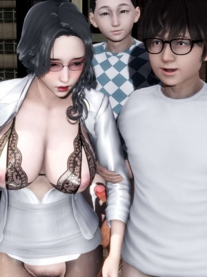 [3D][風箏] 媽媽和女友是仇敵的性奴 1- 23（完結）_3252