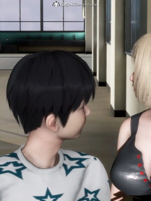 [3D][風箏] 媽媽和女友是仇敵的性奴 1- 23（完結）_3305