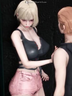 [3D][風箏] 媽媽和女友是仇敵的性奴 1- 23（完結）_3327