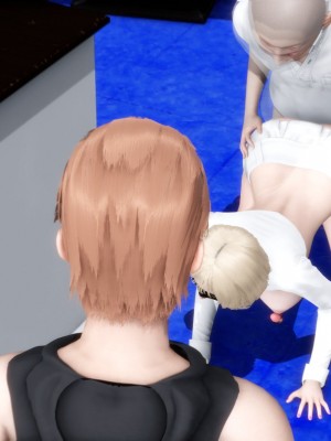 [3D][風箏] 媽媽和女友是仇敵的性奴 1- 23（完結）_3372