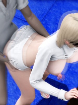 [3D][風箏] 媽媽和女友是仇敵的性奴 1- 23（完結）_3390