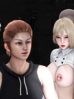 [3D][風箏] 媽媽和女友是仇敵的性奴 1- 23（完結）_3397