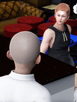 [3D][風箏] 媽媽和女友是仇敵的性奴 1- 23（完結）_3403