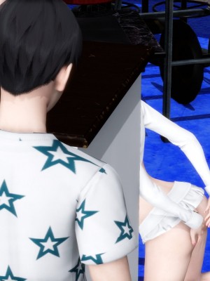 [3D][風箏] 媽媽和女友是仇敵的性奴 1- 23（完結）_3429