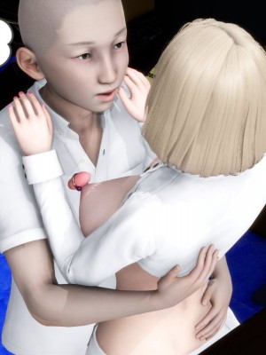 [3D][風箏] 媽媽和女友是仇敵的性奴 1- 23（完結）_3438