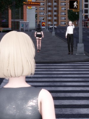 [3D][風箏] 媽媽和女友是仇敵的性奴 1- 23（完結）_3444