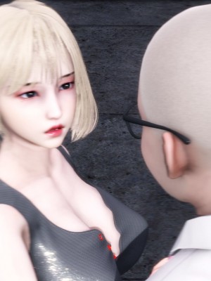 [3D][風箏] 媽媽和女友是仇敵的性奴 1- 23（完結）_3453