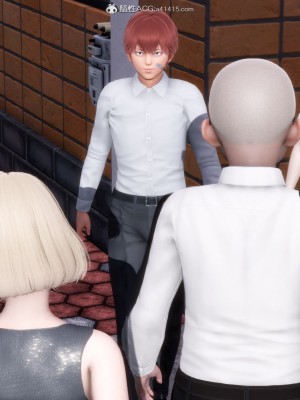 [3D][風箏] 媽媽和女友是仇敵的性奴 1- 23（完結）_3459