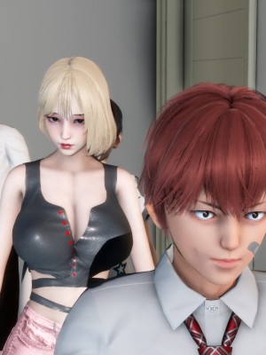 [3D][風箏] 媽媽和女友是仇敵的性奴 1- 23（完結）_3462