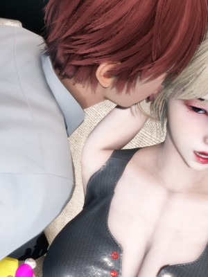 [3D][風箏] 媽媽和女友是仇敵的性奴 1- 23（完結）_3476