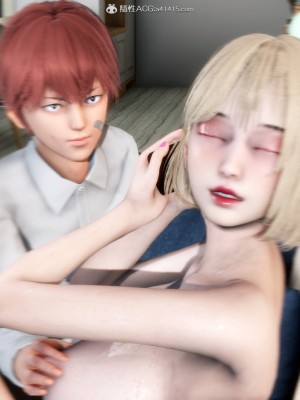 [3D][風箏] 媽媽和女友是仇敵的性奴 1- 23（完結）_3506