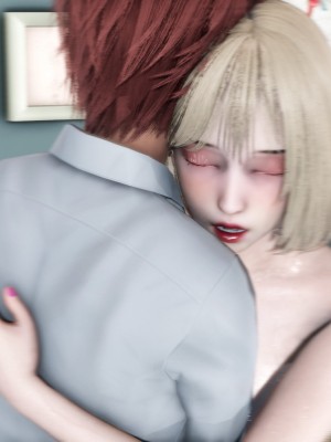 [3D][風箏] 媽媽和女友是仇敵的性奴 1- 23（完結）_3528