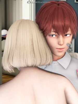 [3D][風箏] 媽媽和女友是仇敵的性奴 1- 23（完結）_3529