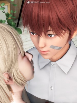 [3D][風箏] 媽媽和女友是仇敵的性奴 1- 23（完結）_3532