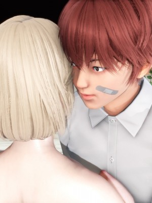 [3D][風箏] 媽媽和女友是仇敵的性奴 1- 23（完結）_3536