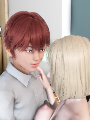 [3D][風箏] 媽媽和女友是仇敵的性奴 1- 23（完結）_3538