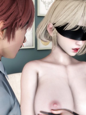 [3D][風箏] 媽媽和女友是仇敵的性奴 1- 23（完結）_3547