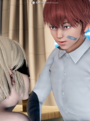 [3D][風箏] 媽媽和女友是仇敵的性奴 1- 23（完結）_3578