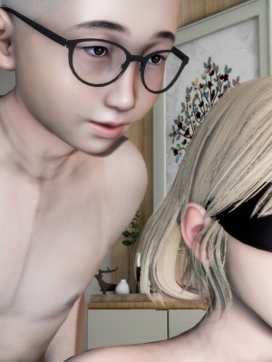 [3D][風箏] 媽媽和女友是仇敵的性奴 1- 23（完結）_3586