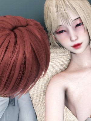 [3D][風箏] 媽媽和女友是仇敵的性奴 1- 23（完結）_3684