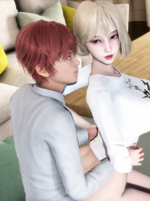 [3D][風箏] 媽媽和女友是仇敵的性奴 1- 23（完結）_3753